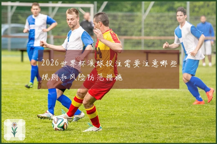 2026世界杯滚球投注需要注意哪些规则和风险防范措施