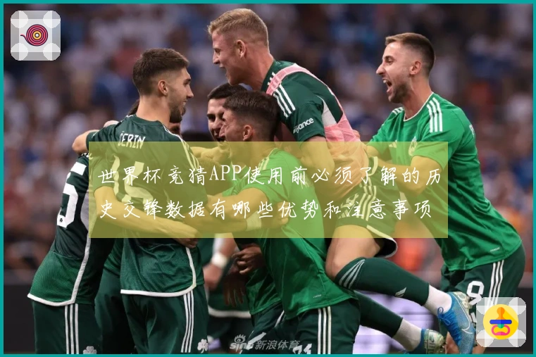 世界杯竞猜APP使用前必须了解的历史交锋数据有哪些优势和注意事项
