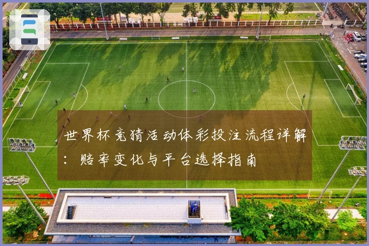 世界杯竞猜活动体彩投注流程详解：赔率变化与平台选择指南