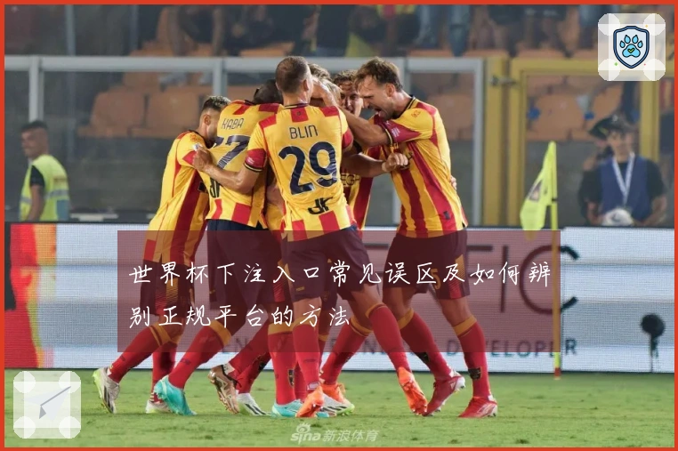 世界杯下注入口常见误区及如何辨别正规平台的方法